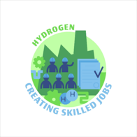 Hydrogen jobs art